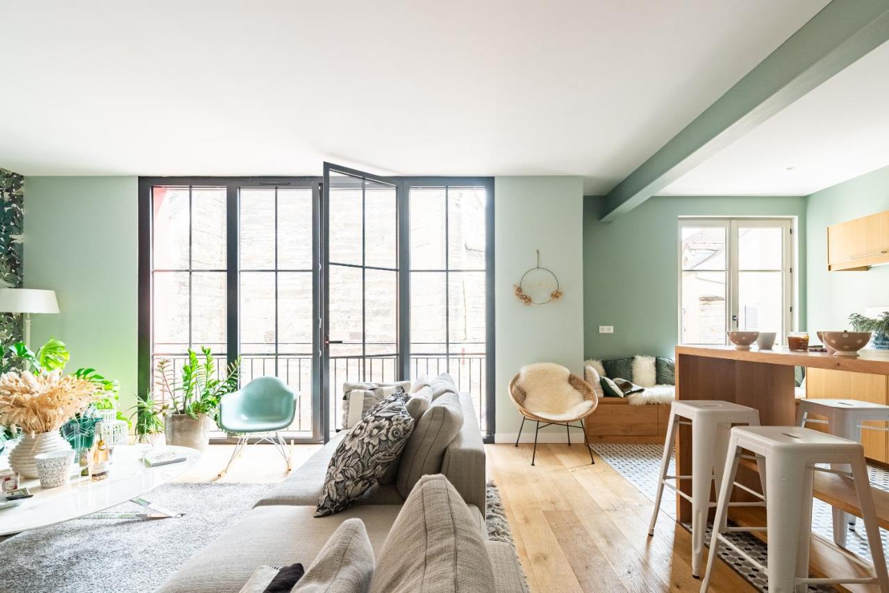 Le Boston - Hypercentre - 150 M 2- 7 Guest Apartment Dijon Ngoại thất bức ảnh
