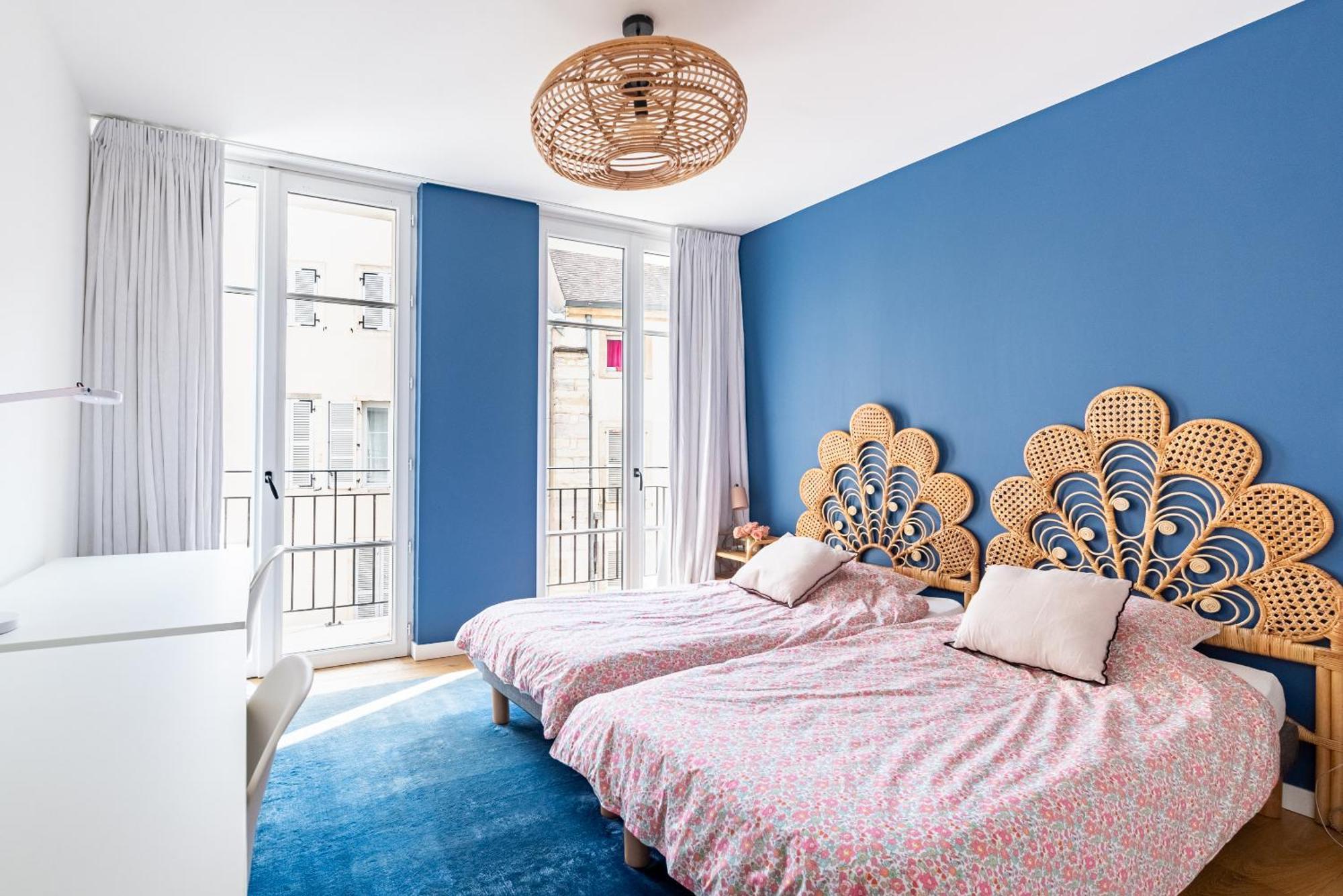 Le Boston - Hypercentre - 150 M 2- 7 Guest Apartment Dijon Ngoại thất bức ảnh